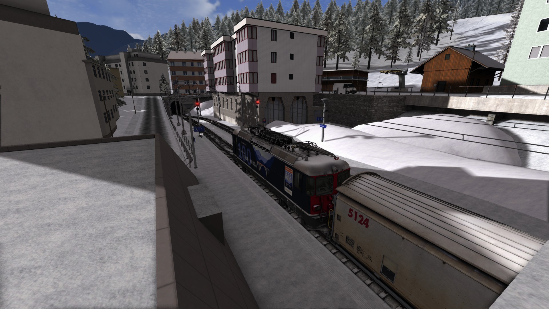 497 Switzerland tour Arosa Line Part 7 Arosa to Langwies