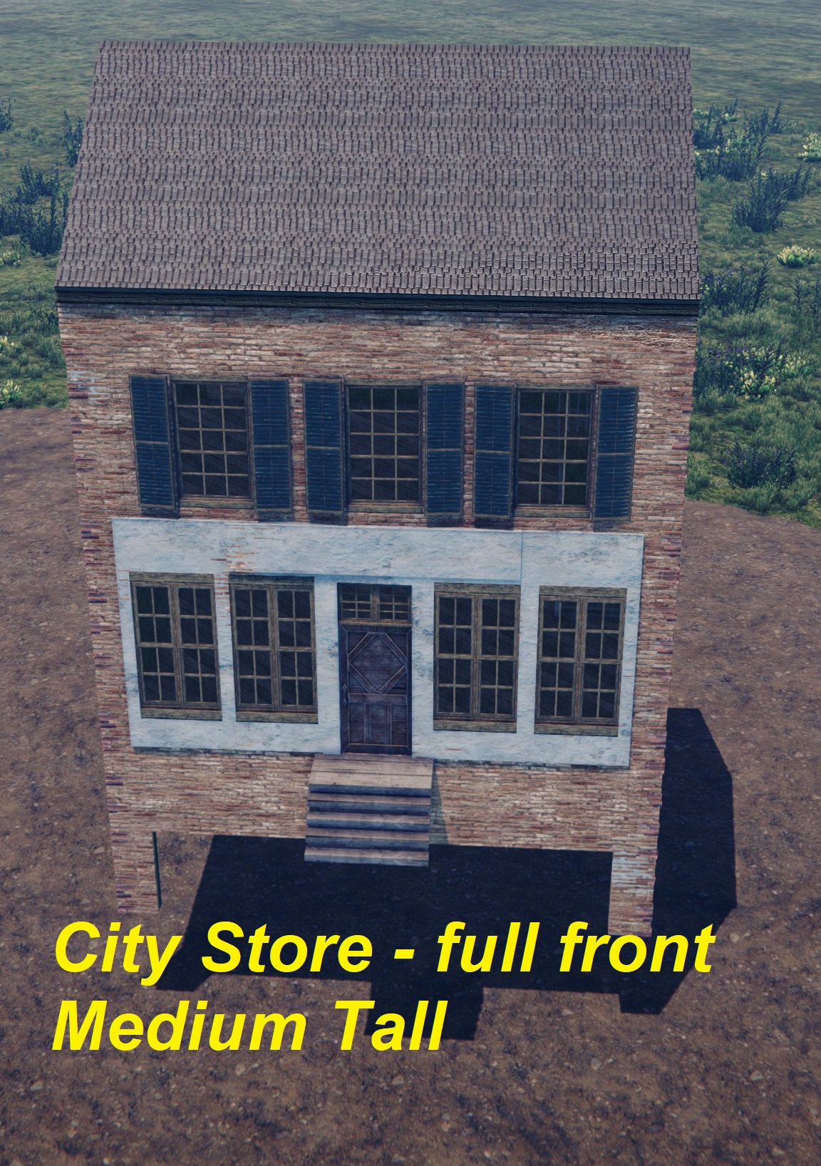 City Store Medium Tall