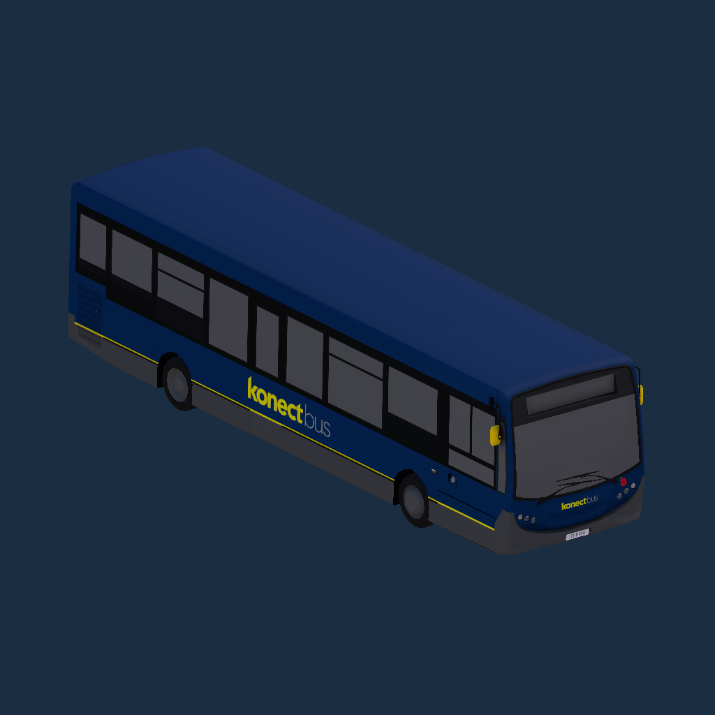 Go East-Anglia KonectBus ADL Enviro200 Facelift 10.9m Branded