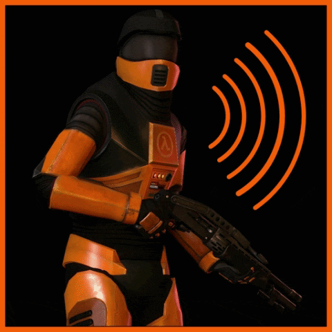 Jake's HEV Suit Bullet Impact Sounds