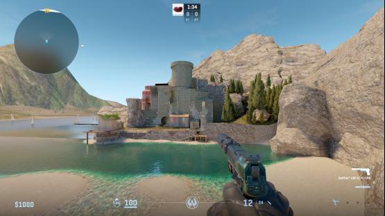 Central Tower – Counter-Strike 2 Mod