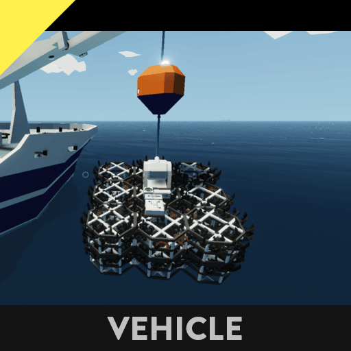 10 * Crab pots for using with Krask Pelagic Boat