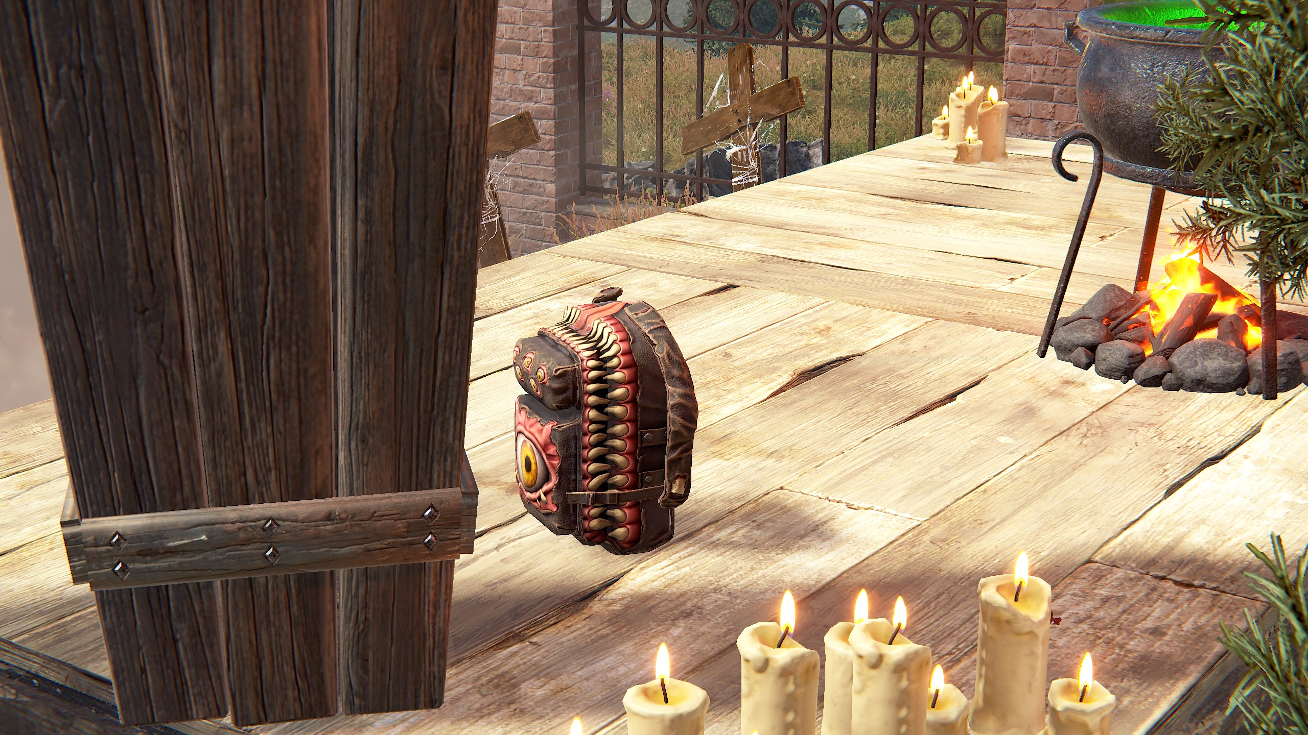 The Devourer Backpack thumbnail 3