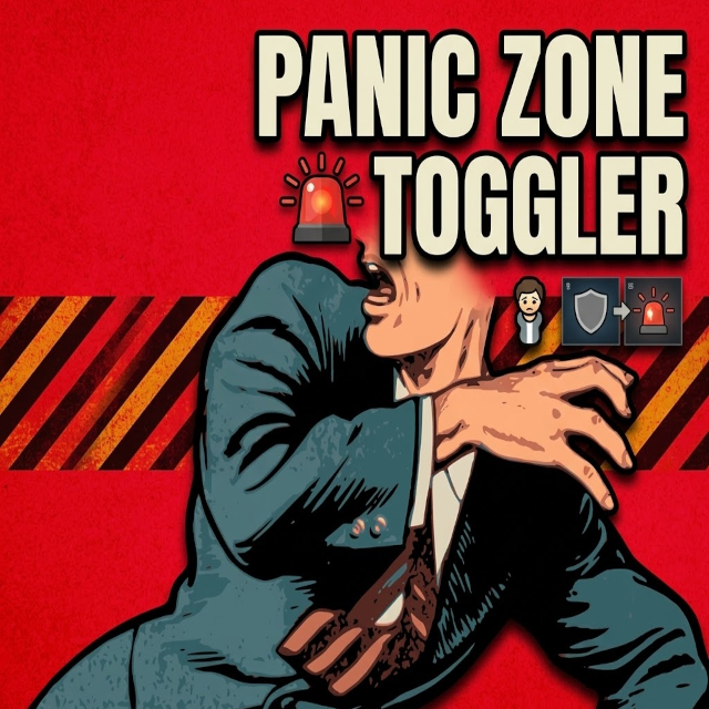 Panic Zone Toggler