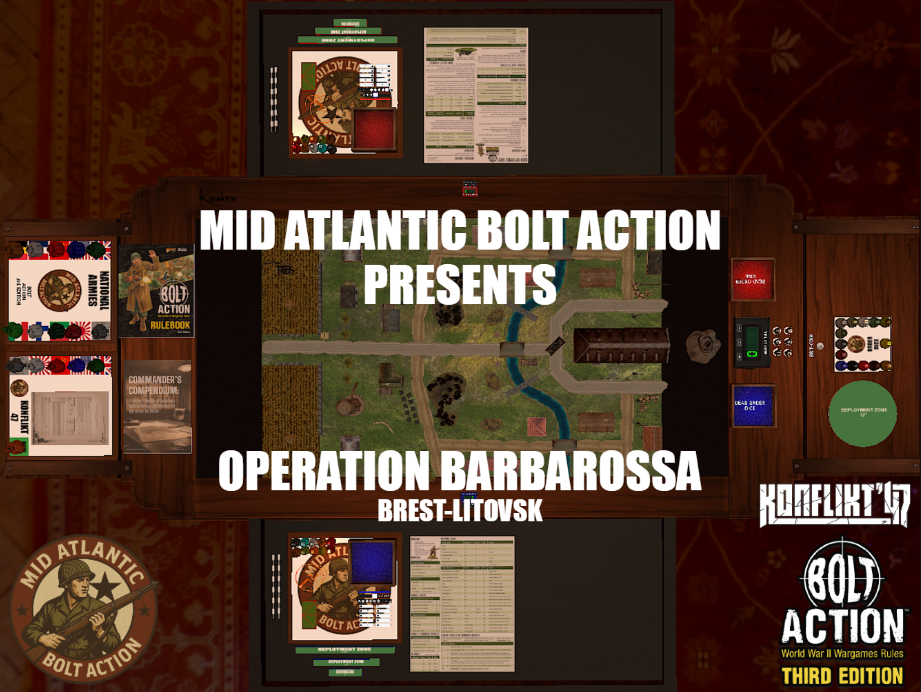 Mid Atlantic Bolt Action Operation Barbarossa Brest-Litovsk
