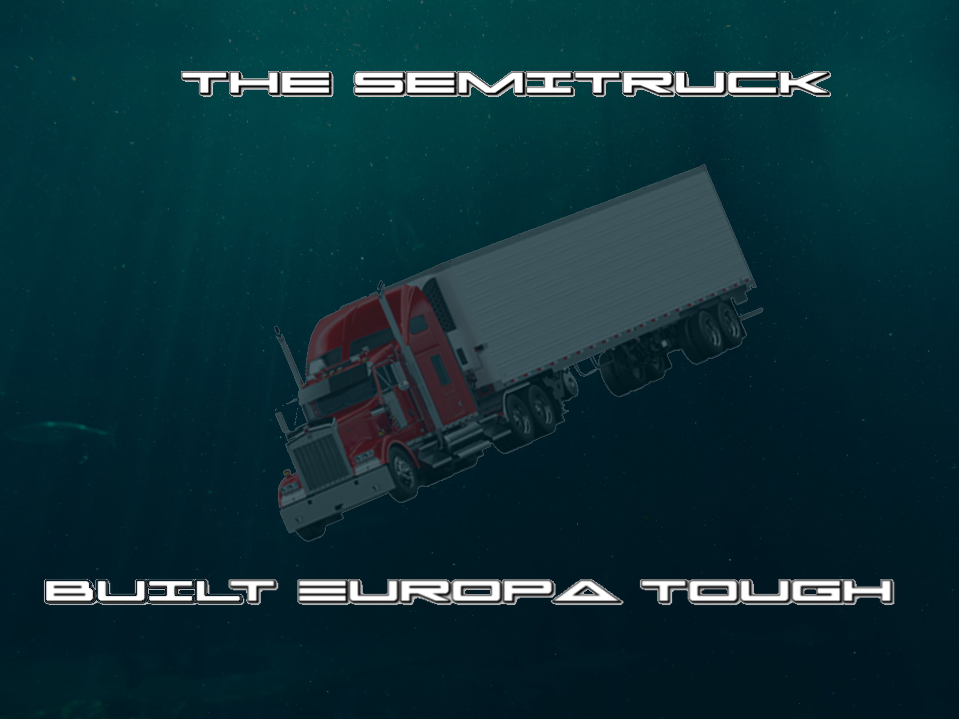 The Semitruck – Barotrauma Mod