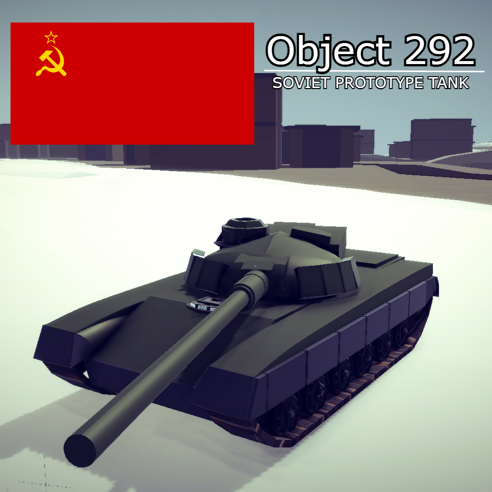 Object 292 preview