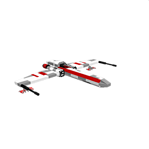 Star Wars T-40 T-wing (Fan Made)