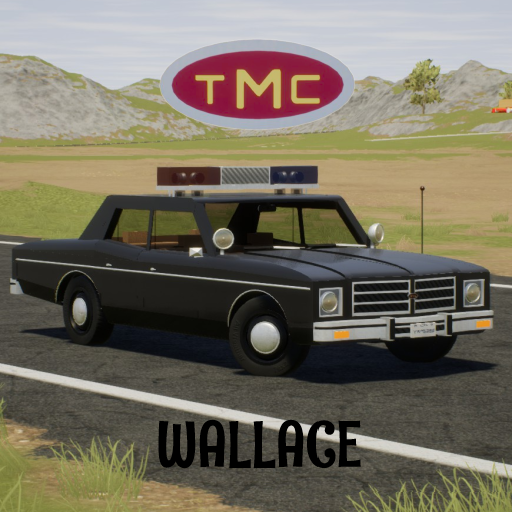 Troubadour wallace sedan 1975 police special