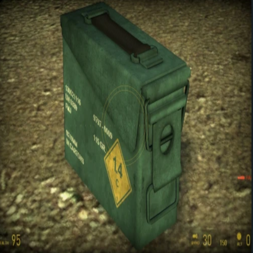 Alternate SMG ammo box (gamebanana port)