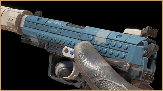 Usp-s | Bloacked and Loaded (Vintage)