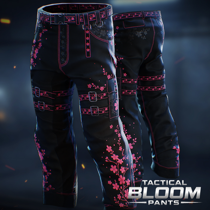 Tactical Bloom Pants