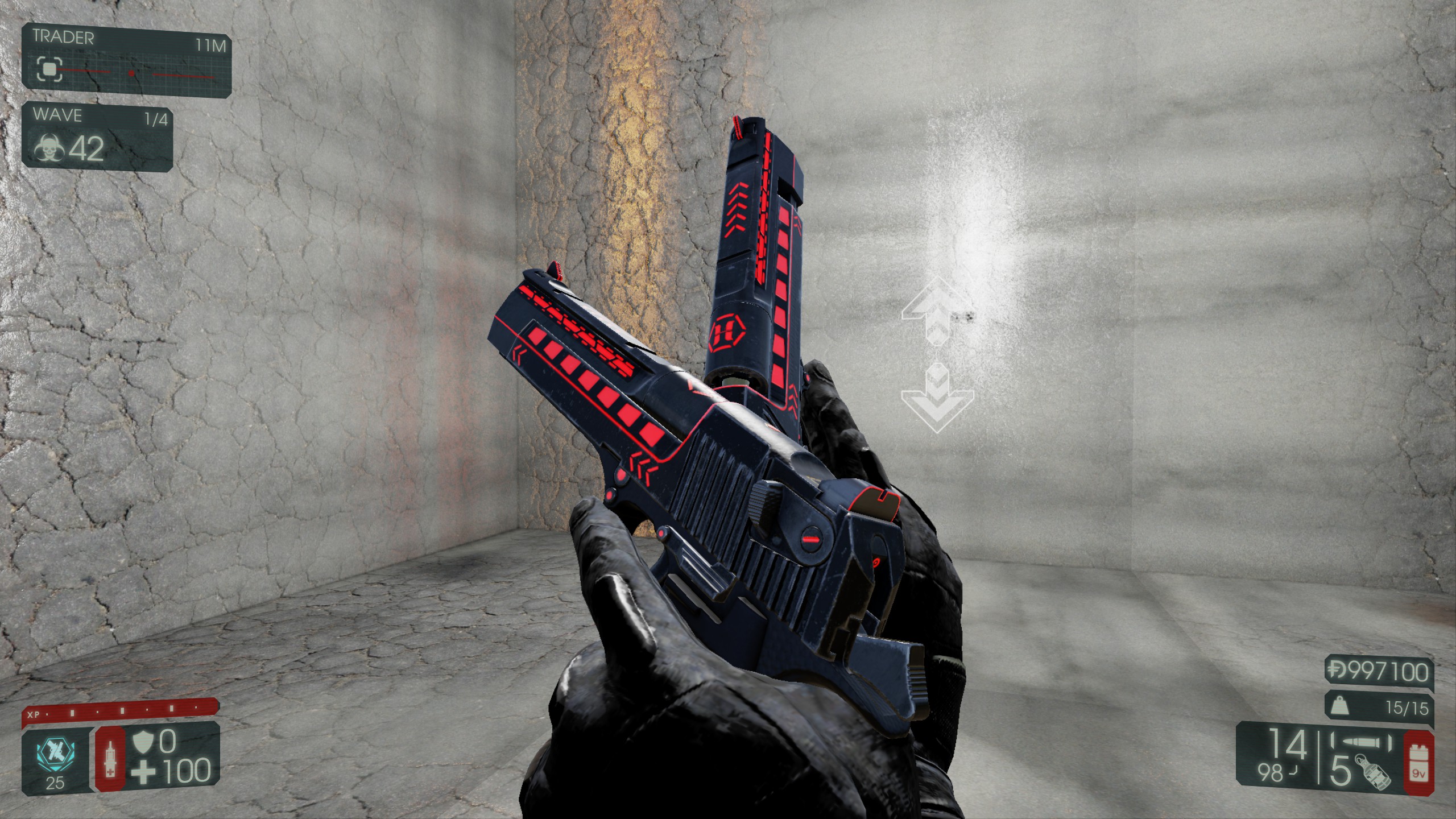 Jaeger Skins - Red Glow