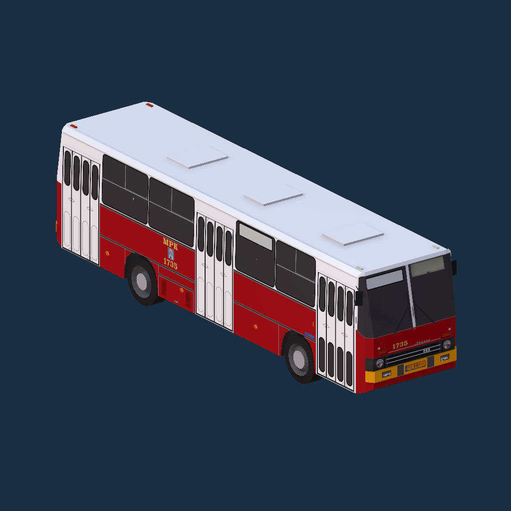 Ikarus 260.04 OLD, Mpk Poznań Sp. Z.o.o.