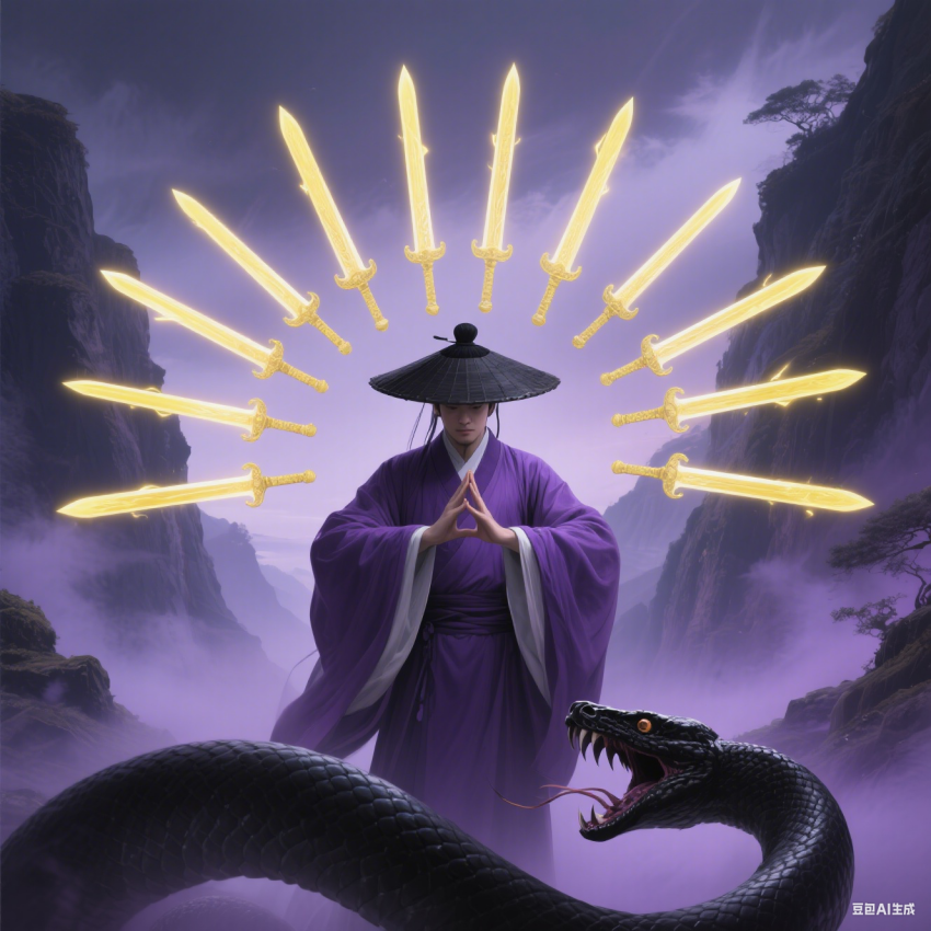 功法 极意剑宗初始生成10把飞剑