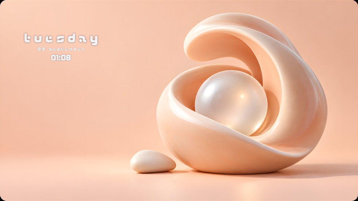 Beige Shell