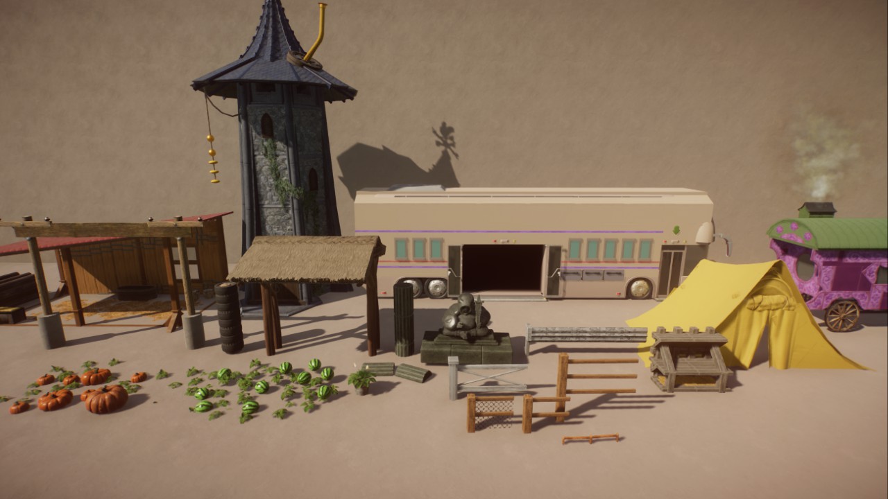 Stardew Zoo - Blueprint Set by Leaf