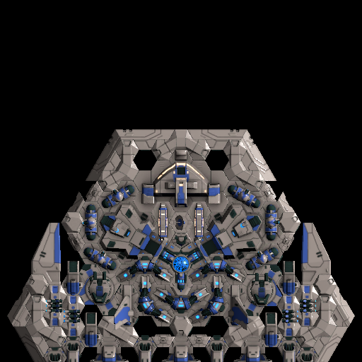 Manta-Class Heavy Command Carrier