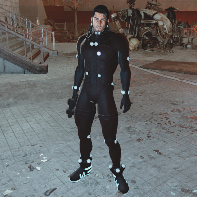 Gantz Suit (Gladiolus Outfit)