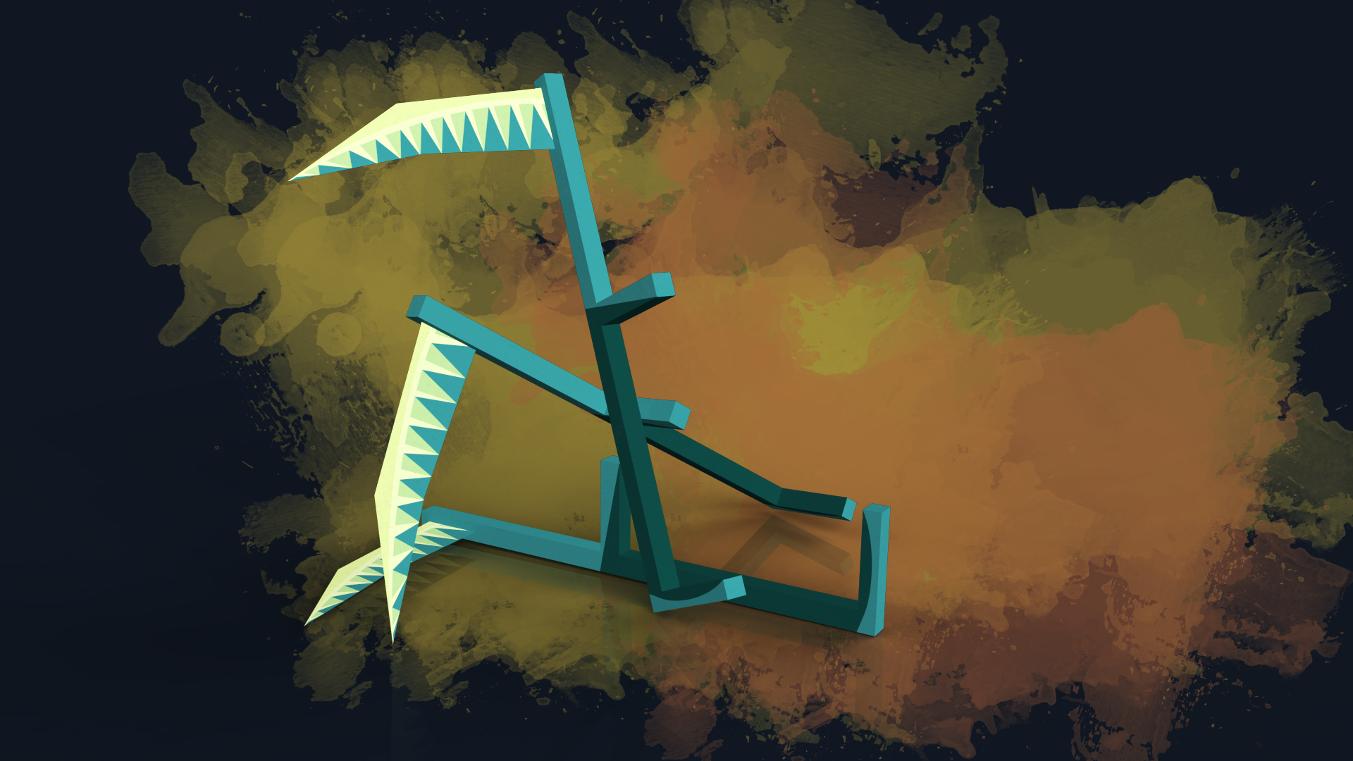 Scythe - sharpen edge
