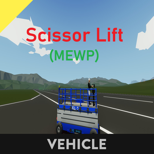 Scissor Lift (MEWP)