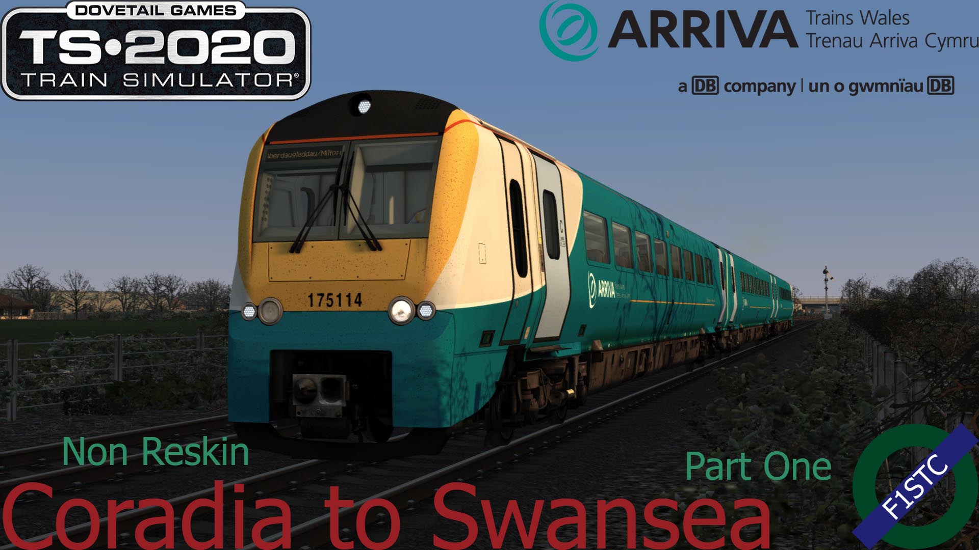 Coradia to Swansea - Part One (Non-Reskin)