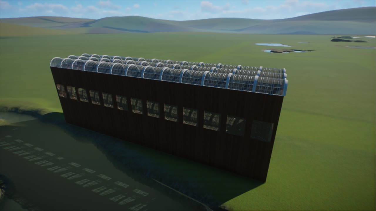 Large Viewing Deck