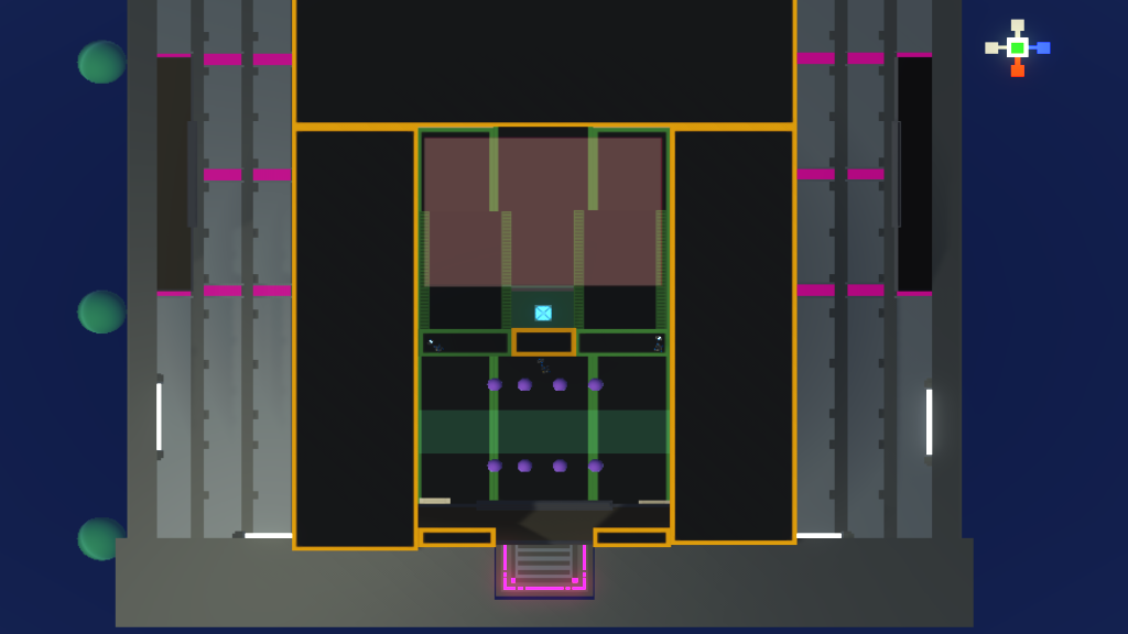 A tiny fort level
