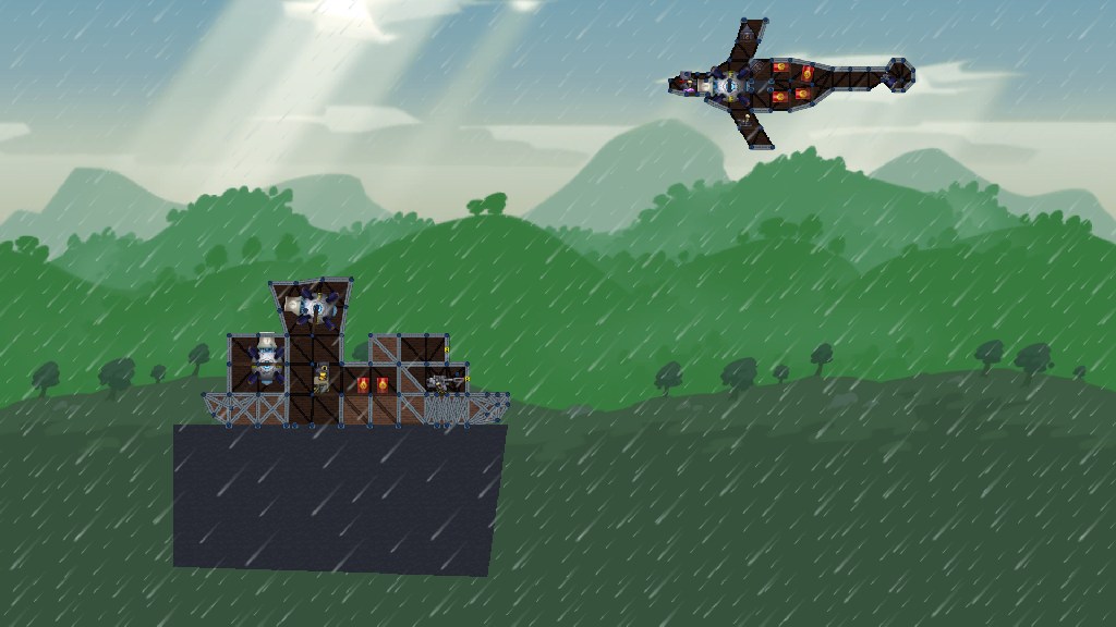 tank vs plane