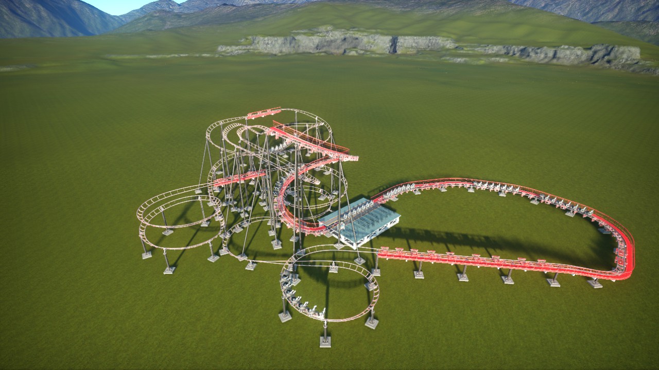 eurosat cancan coaster