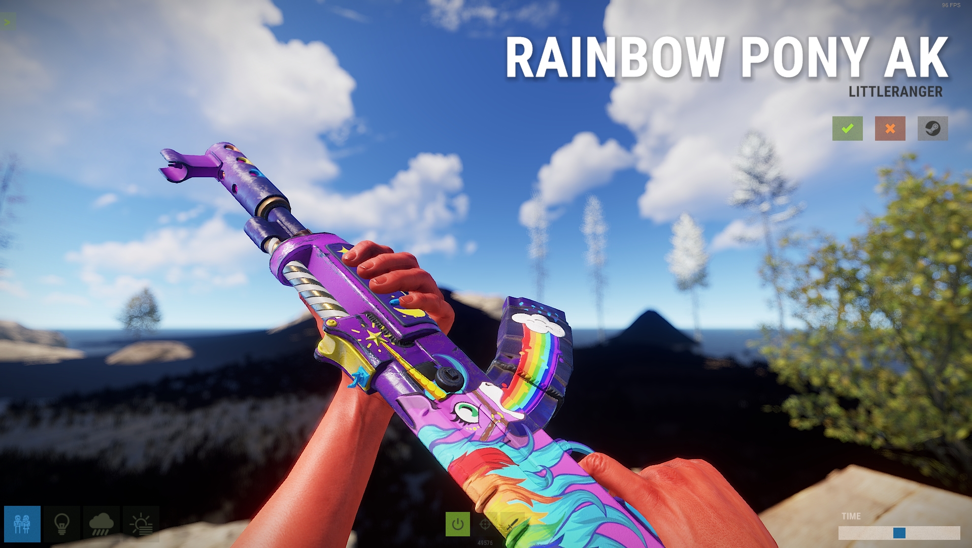 Rainbow Pony AR
