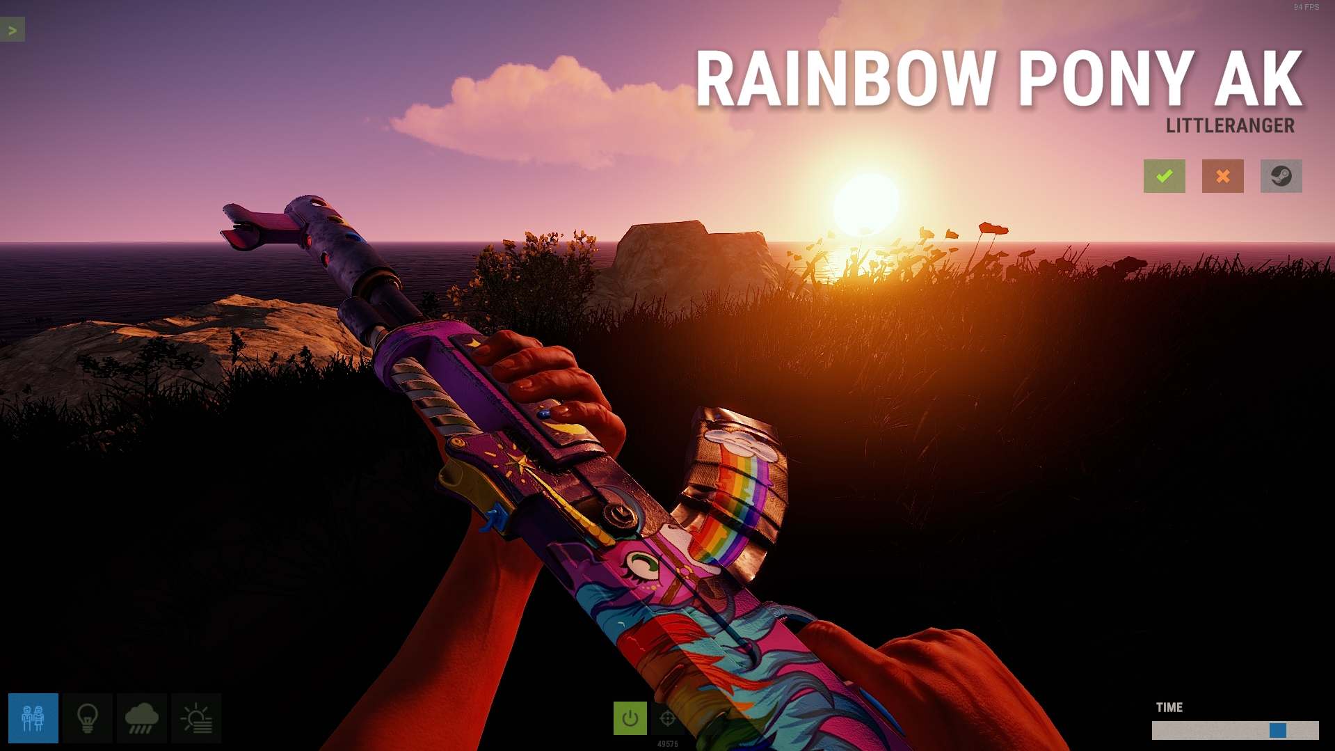Rainbow Pony AR