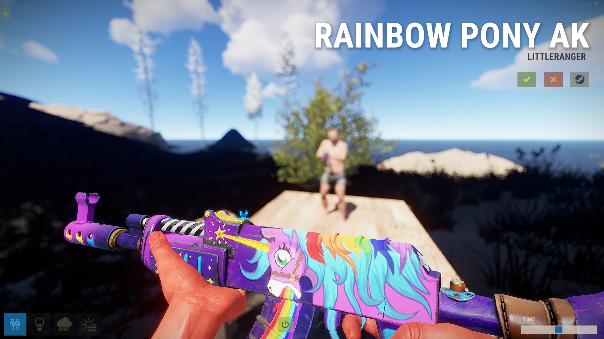 Rainbow Pony AR