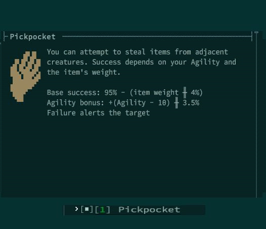 Pickpocket Mutation