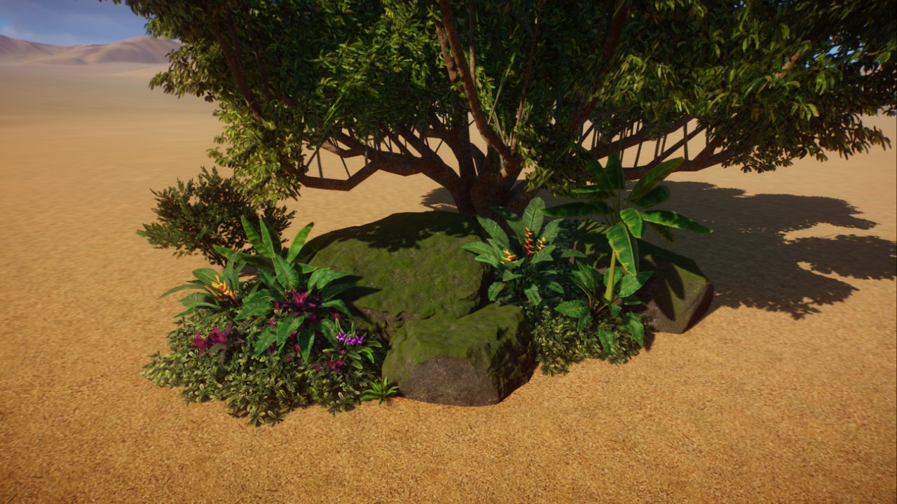 South American Foliage 001