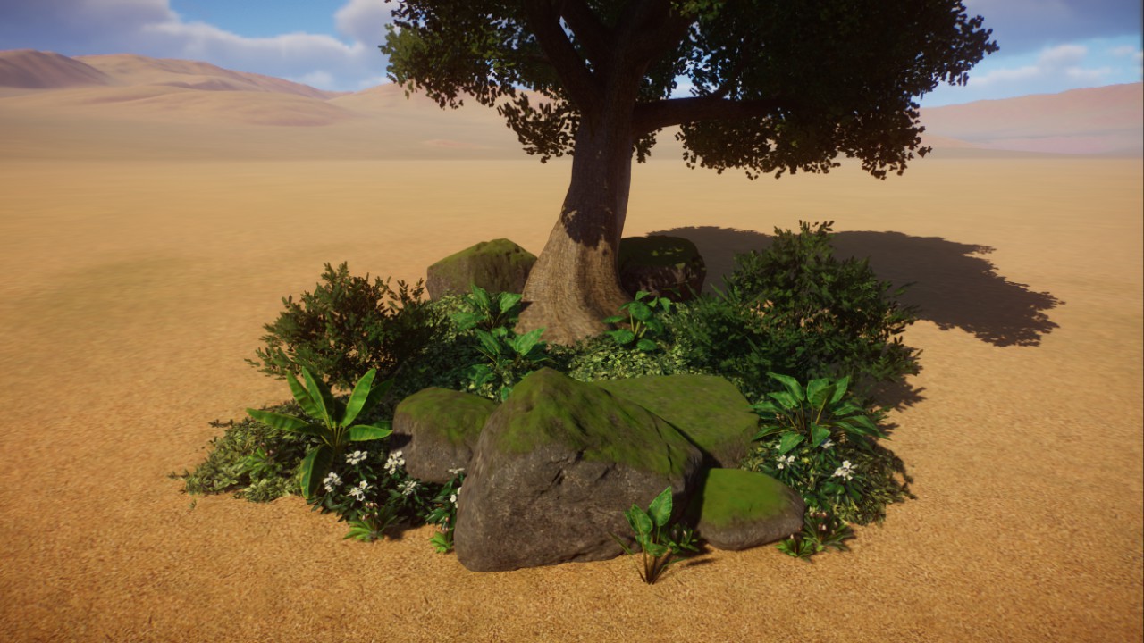 South American Foliage 002
