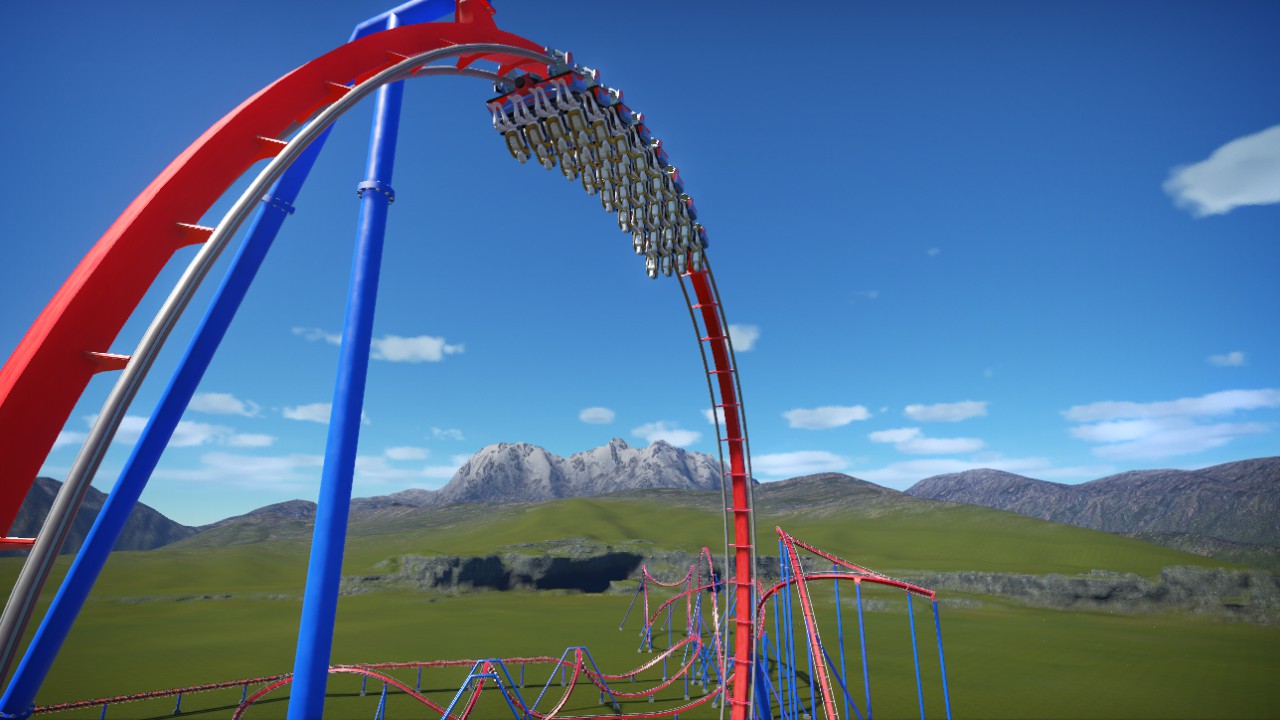 superman krypton coaster