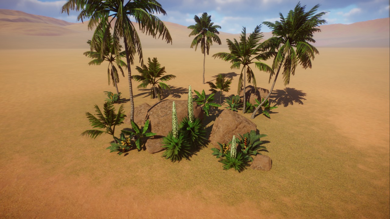 South American Foliage 004
