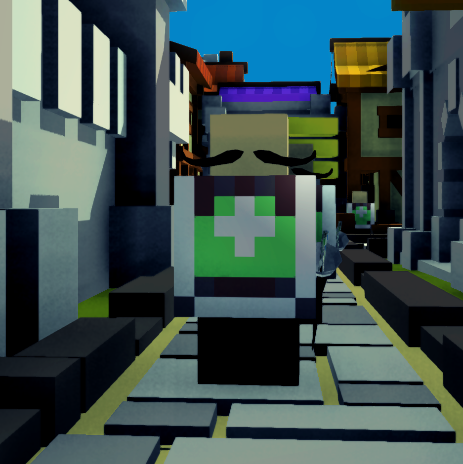 Green Musketeer