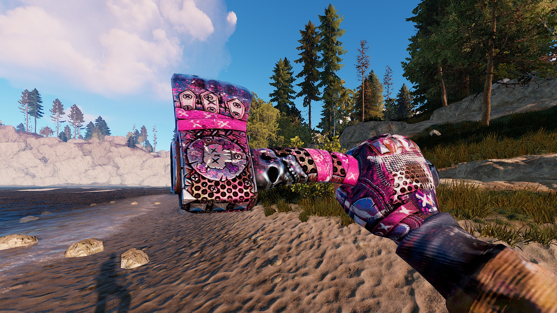 Apocalyptic Hatchet