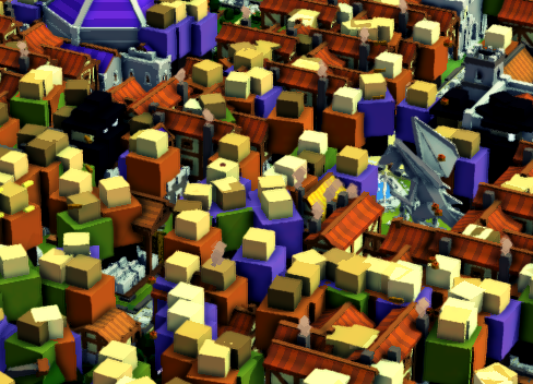 Giant Peasants 10x