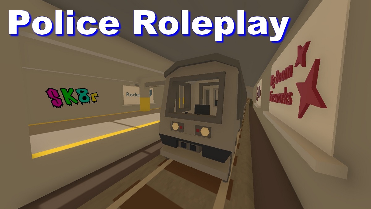 Police Roleplay Map – Unturned Mod