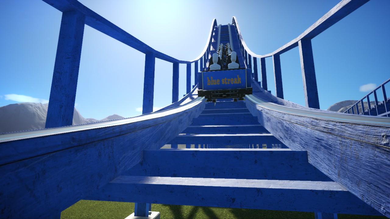 blue streak