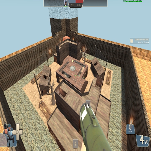 koth_woodshack – Team Fortress 2 Mod