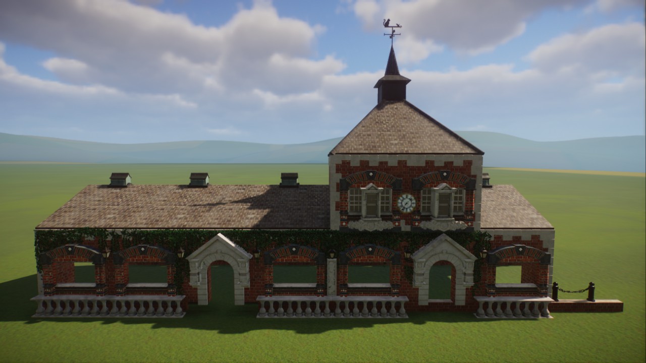 Classic Train Station