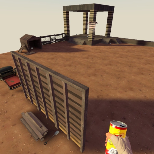 ctf_plateau (incomplete) – Team Fortress 2 Mod