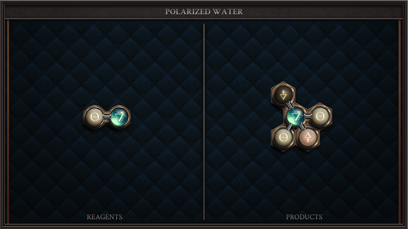 POLARIZED WATER