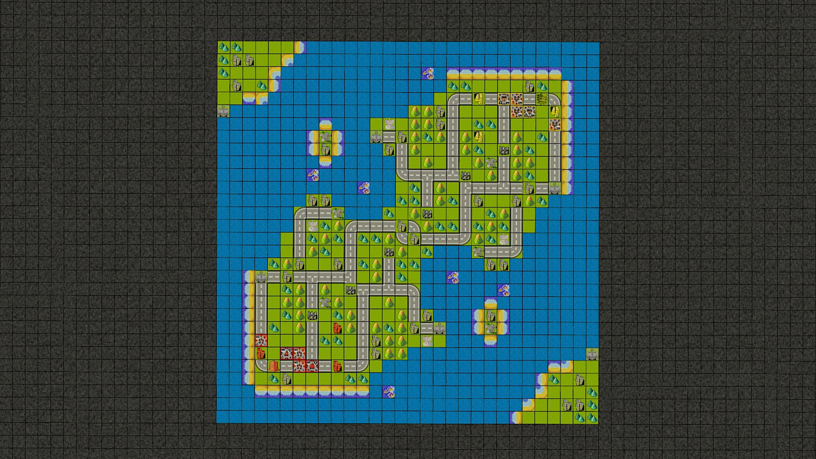 Skirmish Wars 2p сценарий 1