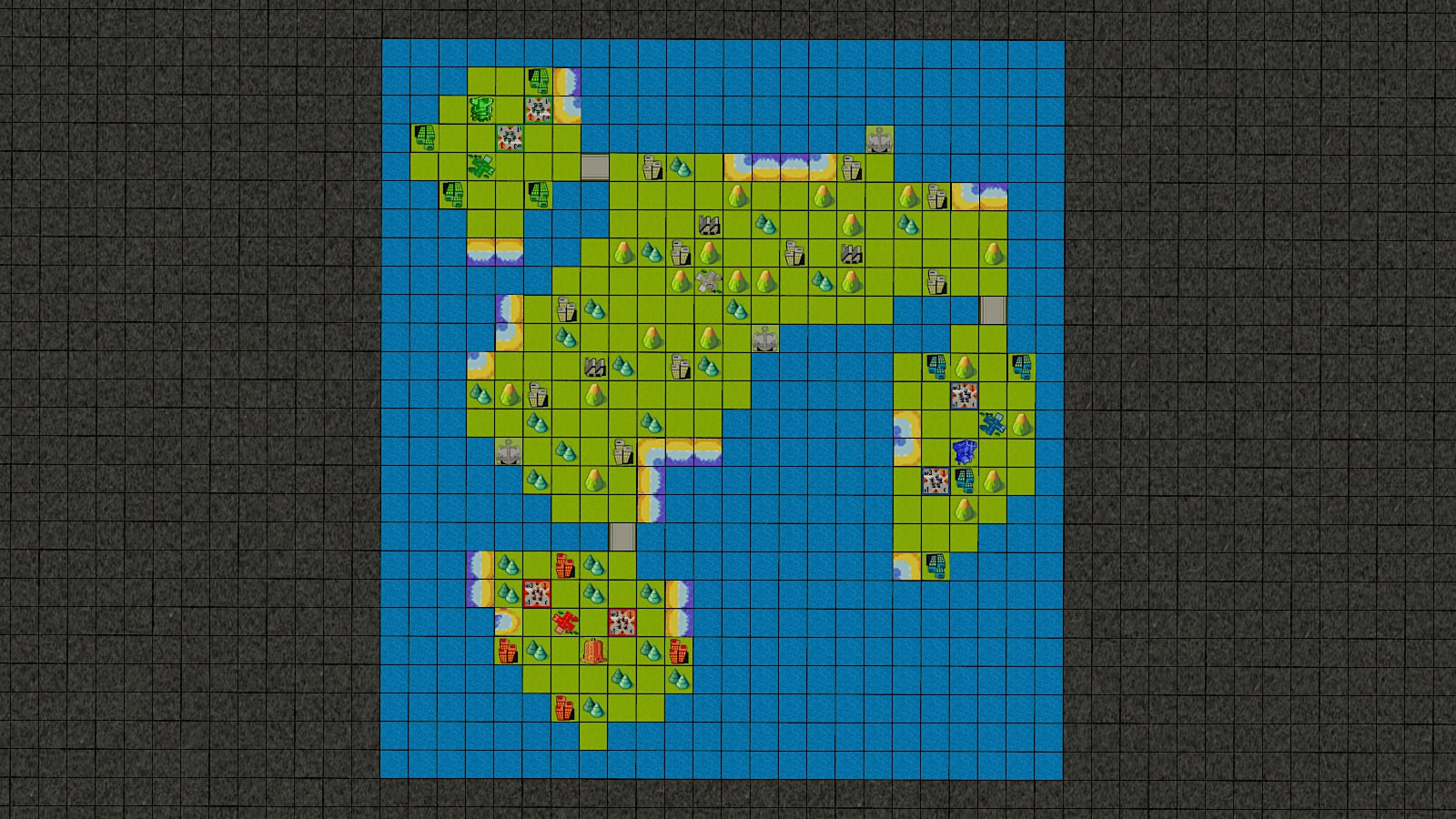 Skirmish Wars 3p сценарий 1