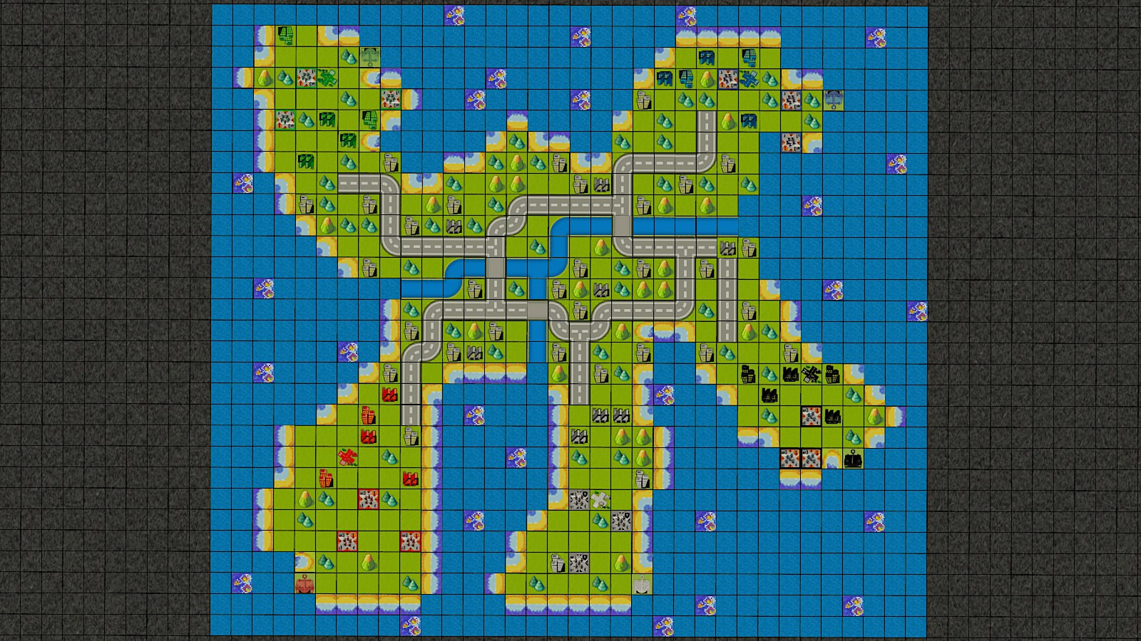 Skirmish Wars 5p сценарий 1